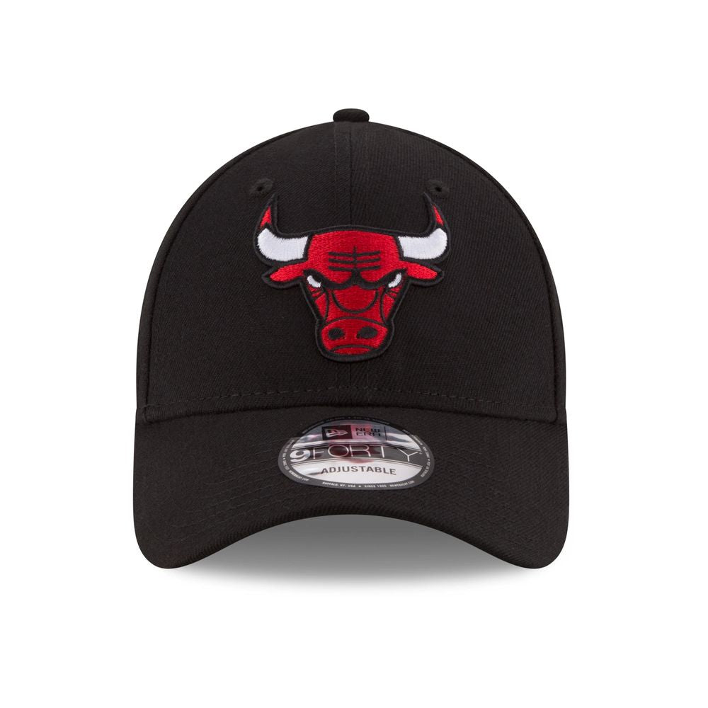 Gorra de béisbol negra de los Chicago Bulls