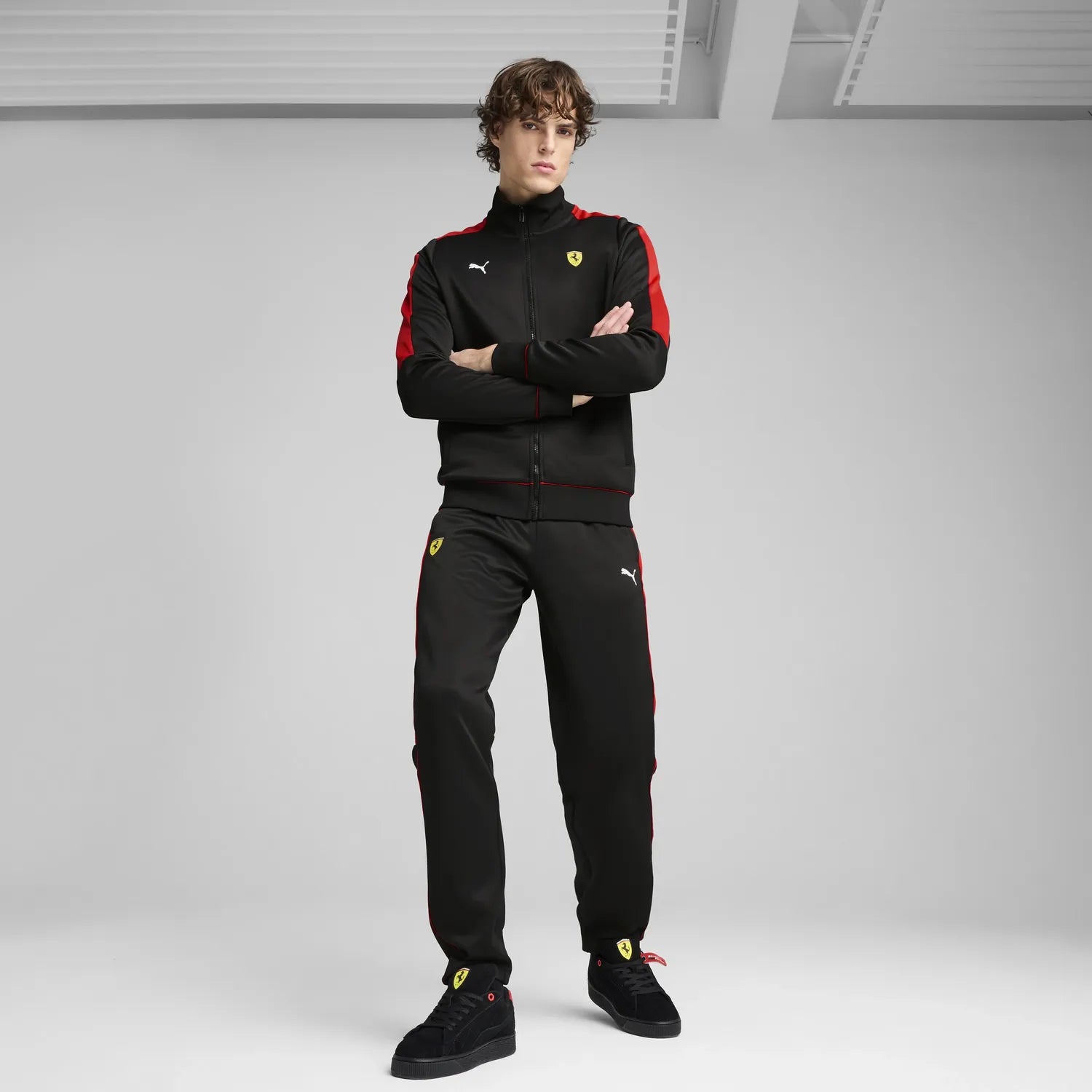 Chaqueta Ferrari Race MT7 🔥