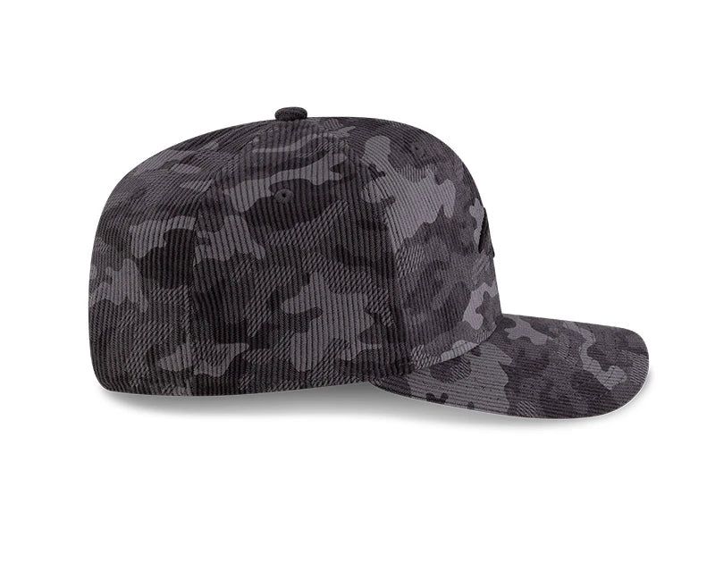 McLaren Cord Camo 9FIFTY Cap, Black š„
