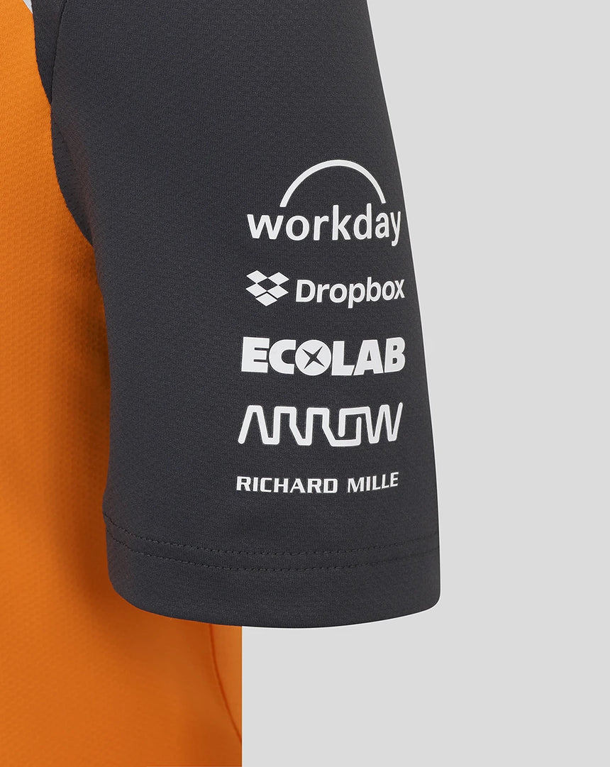 Polo del equipo McLaren F1 para niños 🔥