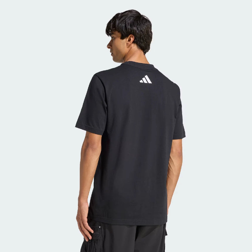 Mercedes t-shirt, Dna, graphic, adidas, black, 2026