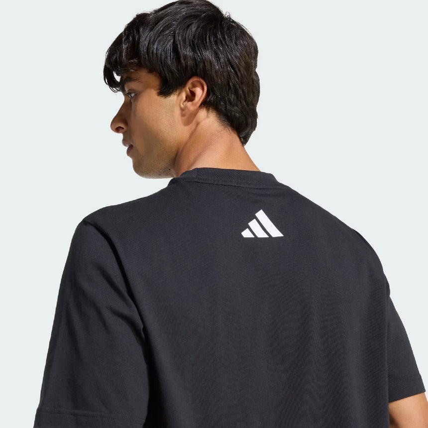 Mercedes t-shirt, Dna, graphic, adidas, black, 2026