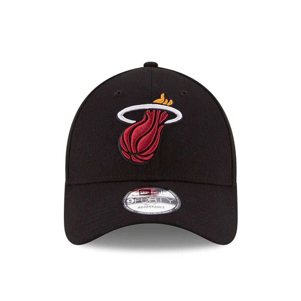 Gorra de béisbol negra de los Miami Heat