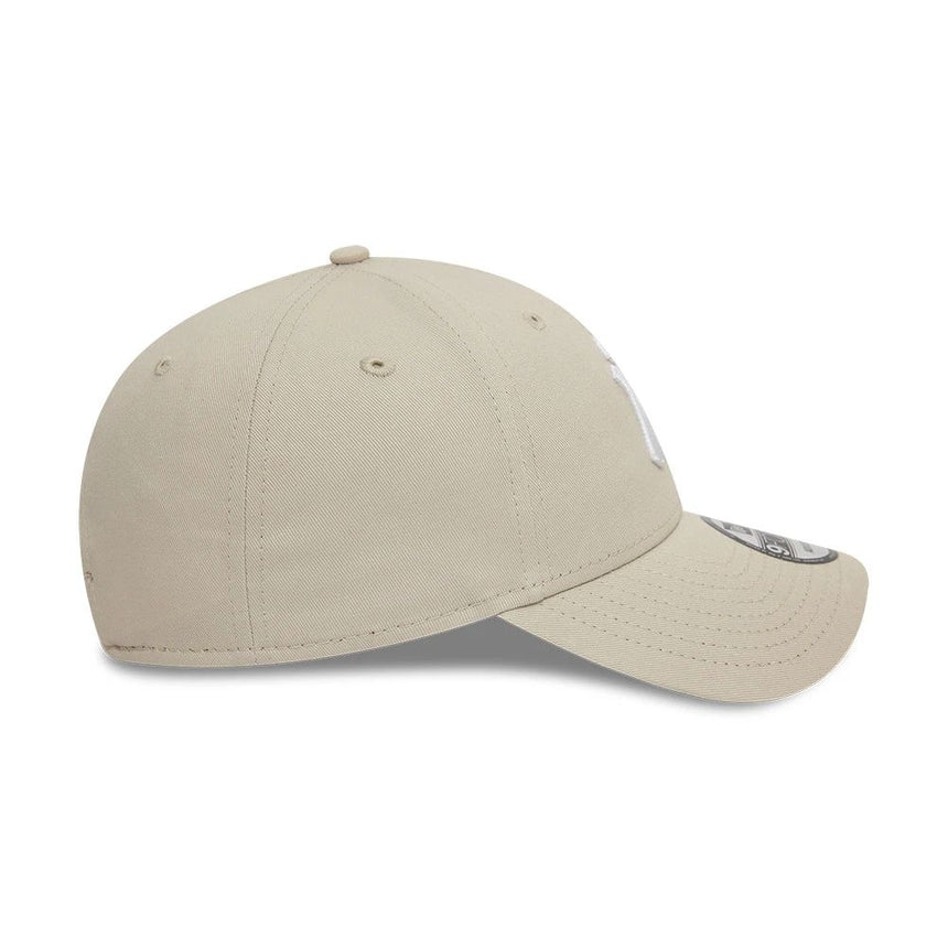 Gorra de béisbol de los Yankees de Nueva York, beige