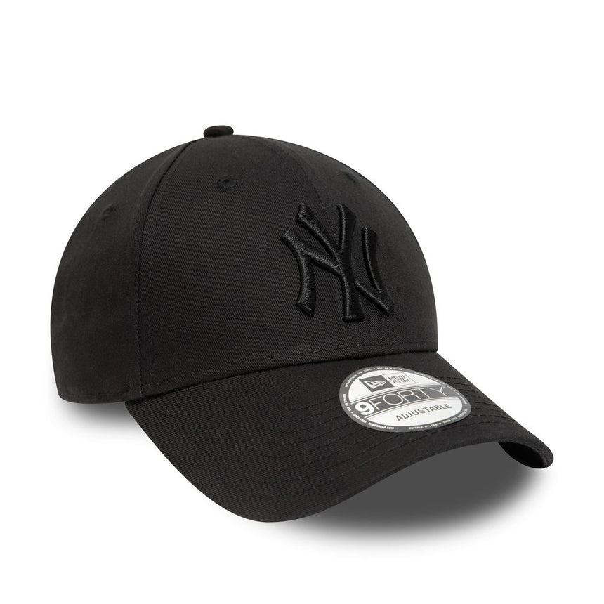 Gorra de béisbol de los Yankees de Nueva York, negra