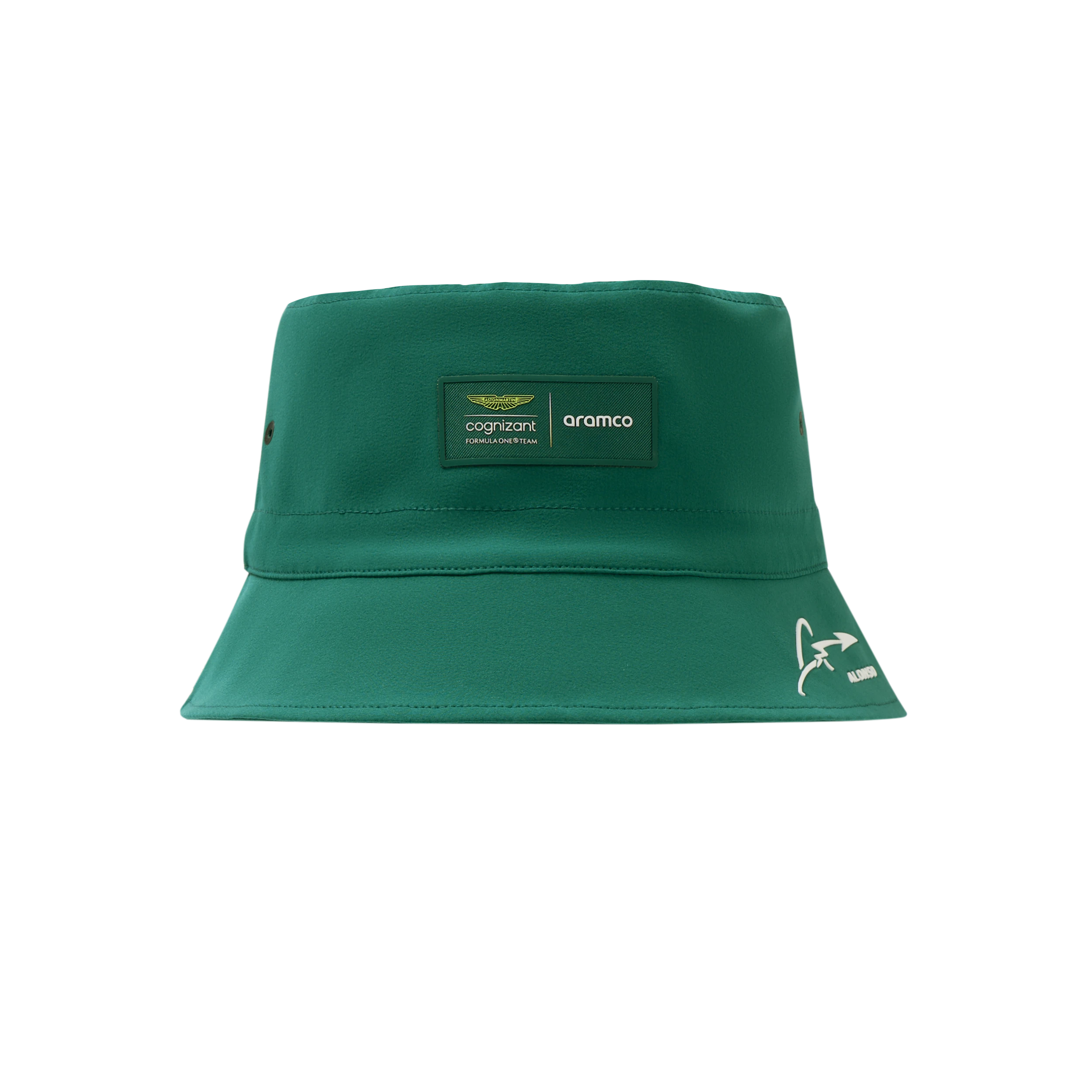 Gorra de Fernando Alonso, Kimoa, sombrero de pescador, verde, 2024