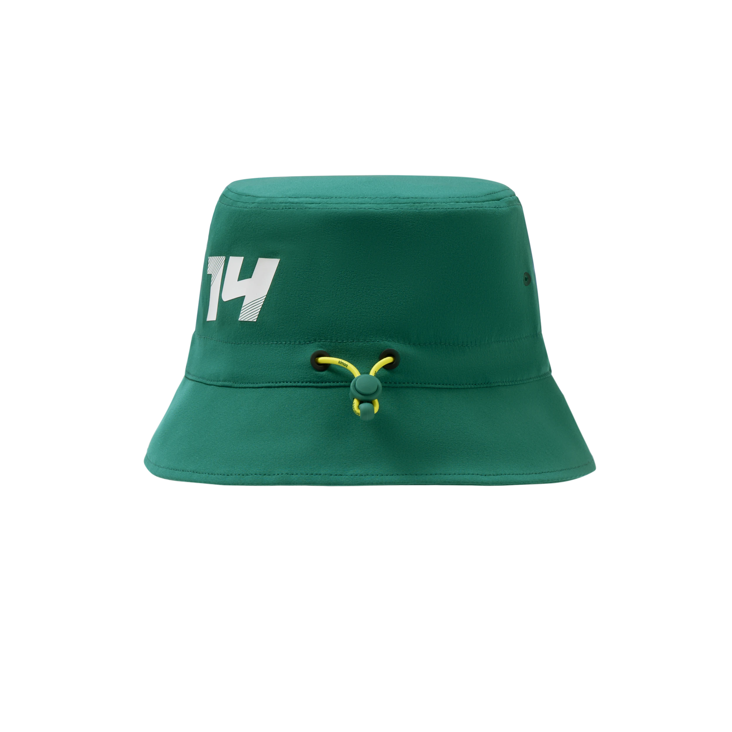 Gorra de Fernando Alonso, Kimoa, sombrero de pescador, verde, 2024