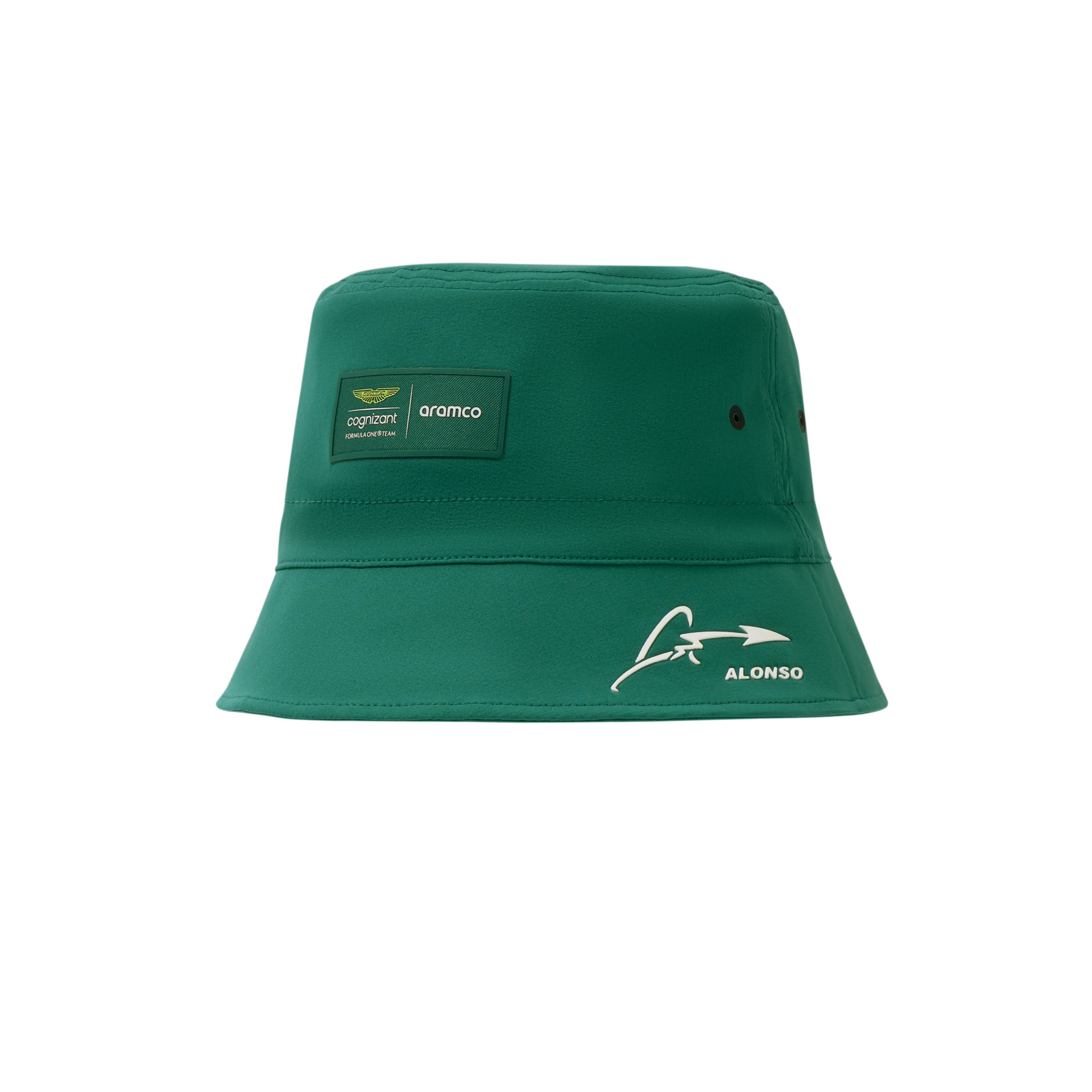 Gorra de Fernando Alonso, Kimoa, sombrero de pescador, verde, 2024
