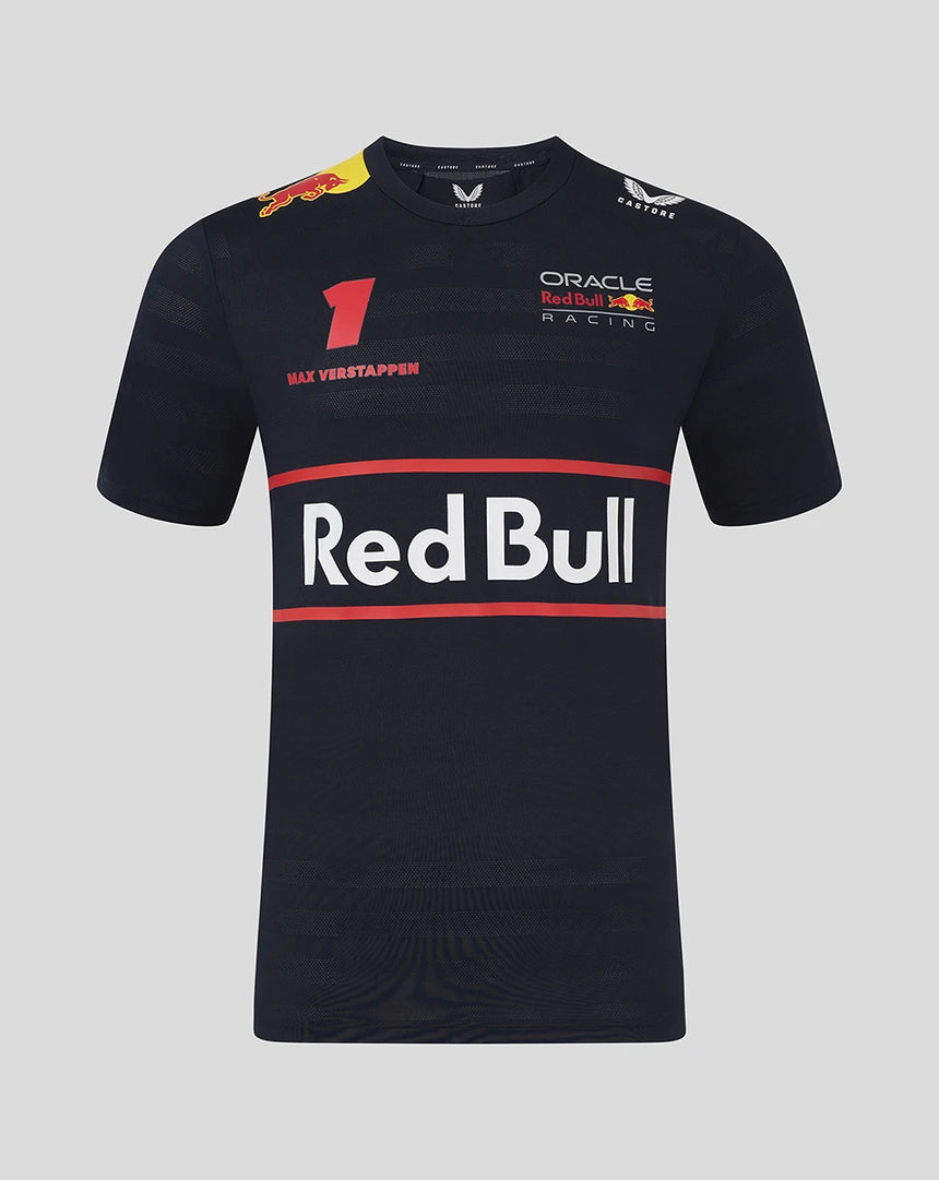 Camiseta de Max Verstappen Red Bull Racing, cielo nocturno 🔥