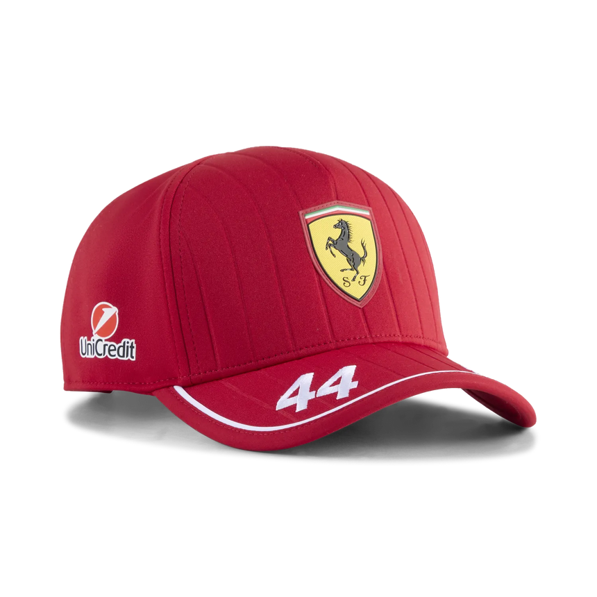 Gorra de béisbol Hamilton réplica de Ferrari para niños 🔥