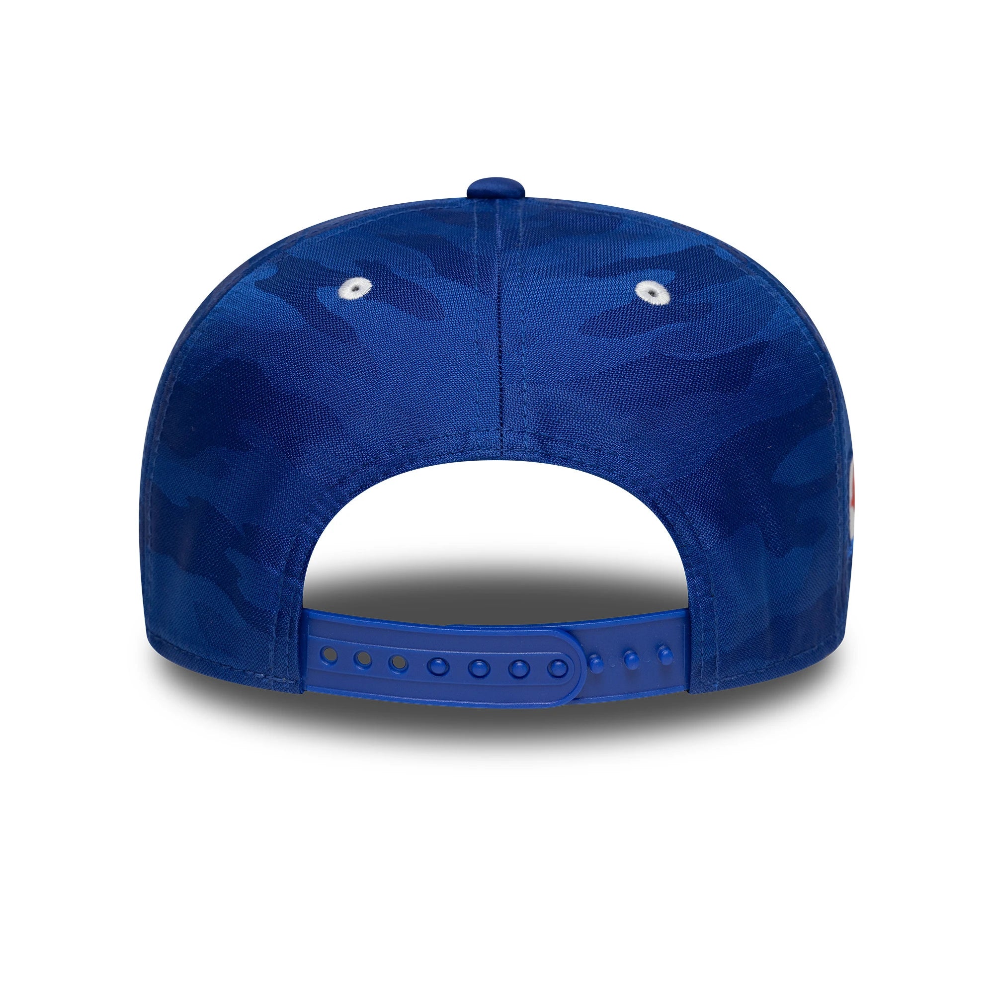 Gorra Haas F1 Silverstone 9SEVENTY, plateada 🔥