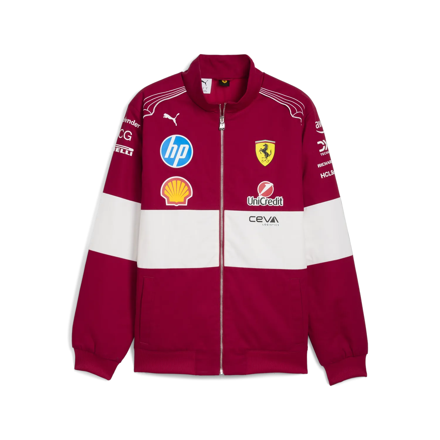 Chaqueta de carreras del equipo Ferrari 🔥