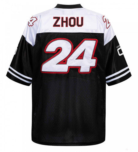 Alfa Romeo American Football Jersey Zhou 24, 2022