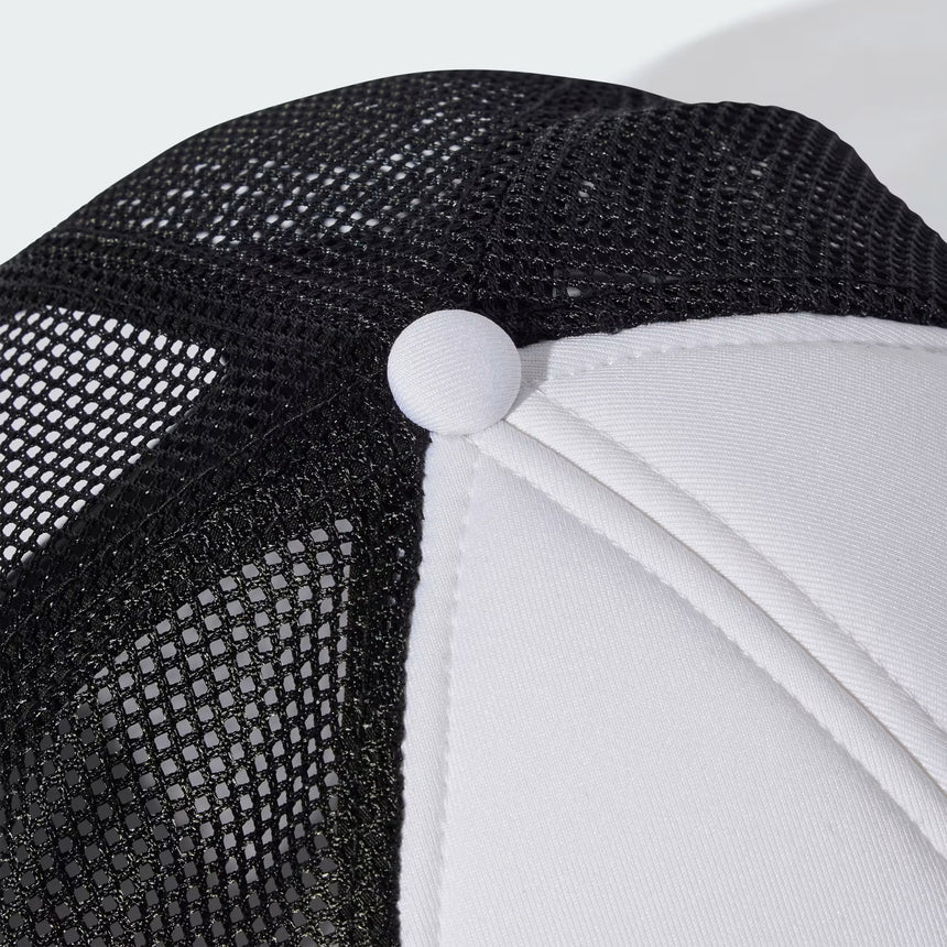 Mercedes cap, trucker, big logo, white/black š„
