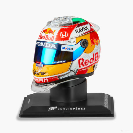 Sergio Perez Mini Helmet, 2021, Austria GP 1:4