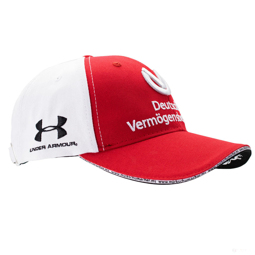 Mick Schumacher Baseball Cap, Adult, Red, 2019 - FansBRANDS®
