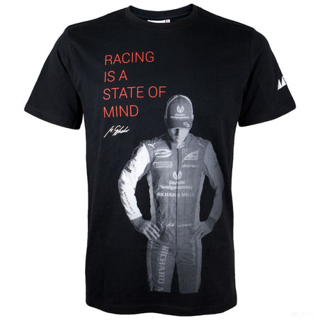 Mick Schumacher T-shirt, Claim, Black, 2020 - FansBRANDS®