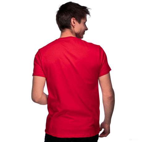 Mick Schumacher T-shirt, F2 World Champion 2020, Red, 2020 - FansBRANDS®