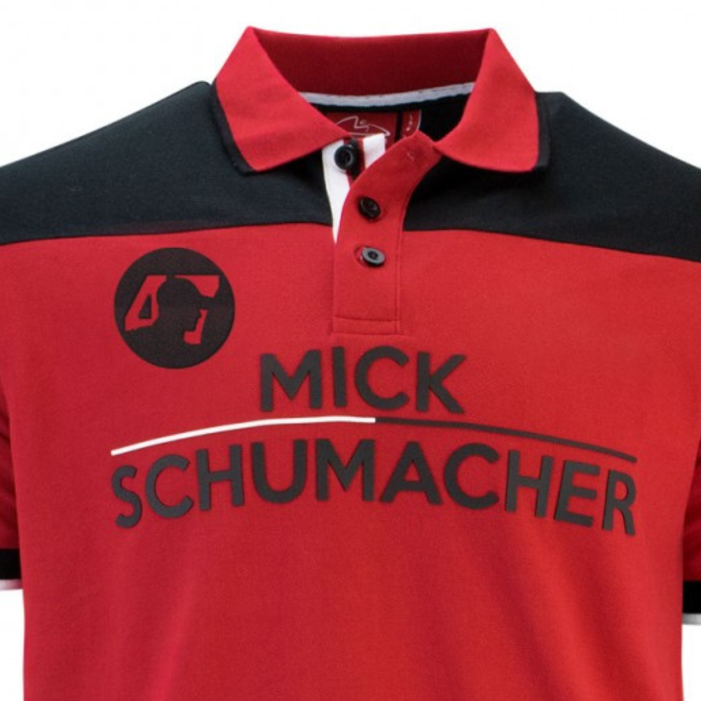 Mick Schumacher Fanwewar Polo