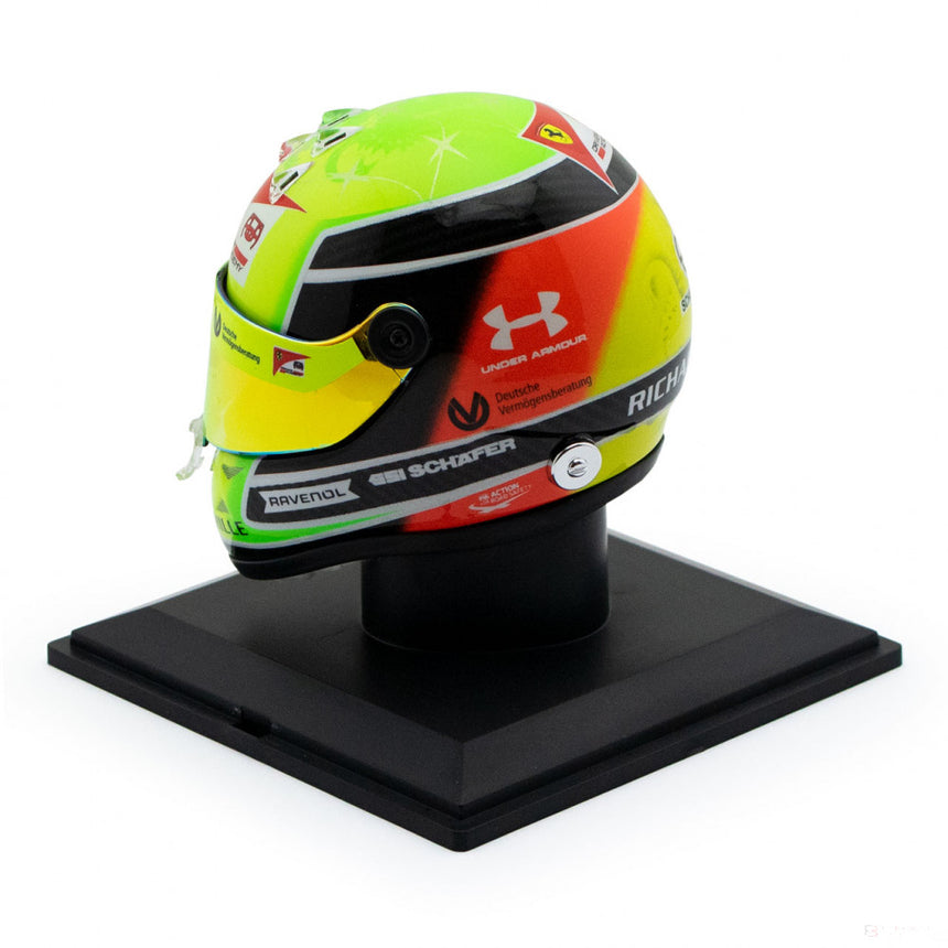 Mick Schumacher Mini Helmet, 1:4 scale, Green, 2020 - FansBRANDS®