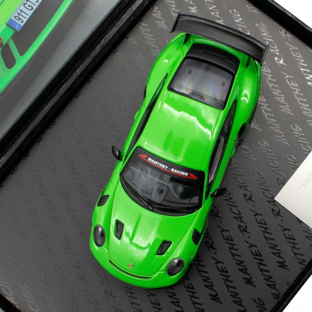 Manthey-Racing Porsche 911 GT3 RS MR 1:43 Green Collector Edition - FansBRANDS®