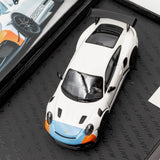 Manthey-Racing Porsche 911 GT3 RS MR 1:43 white Collector Edition - FansBRANDS®