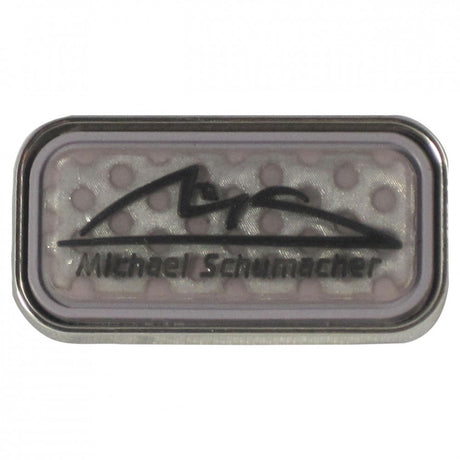 Michael Schumacher Brooch, Logo, Grey, 2015 - FansBRANDS®