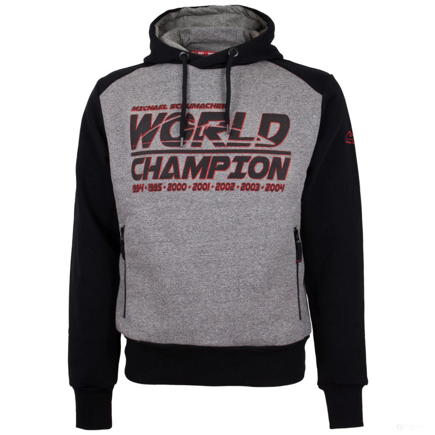 Michael Schumacher Sweater, Racing, Grey, 2020 - FansBRANDS®