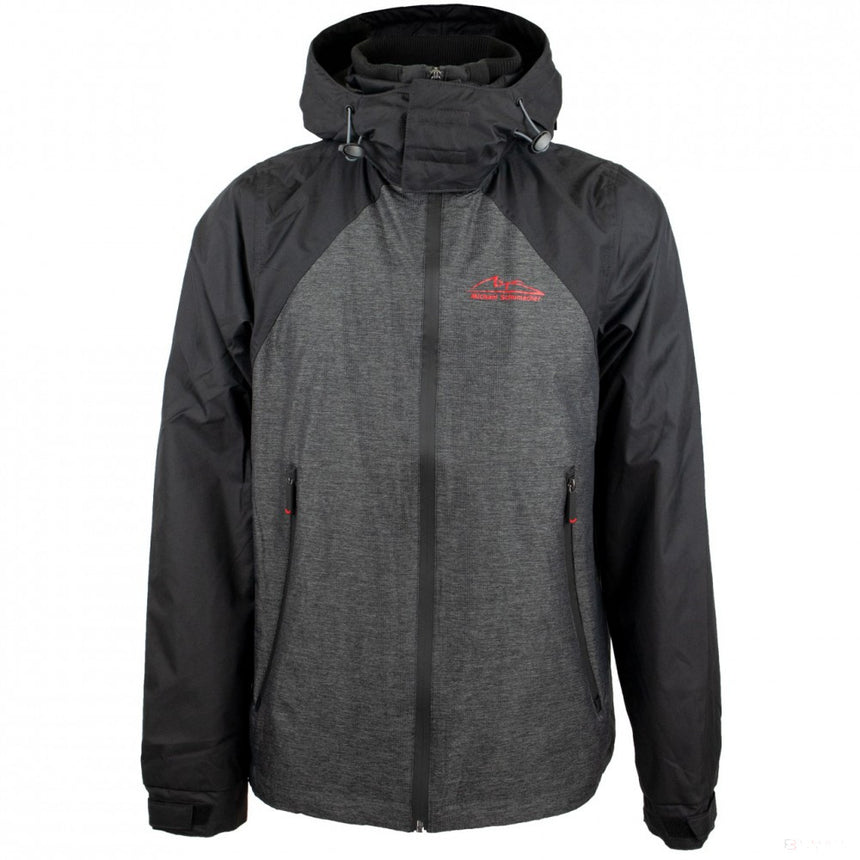 Michael Schumacher Windbreaker, Racing, Grey, 2018 - FansBRANDS®