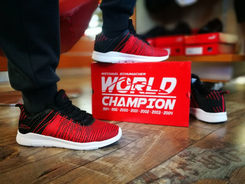 Michael Schumacher Shoes, Speedline, Red, 2018 - FansBRANDS®