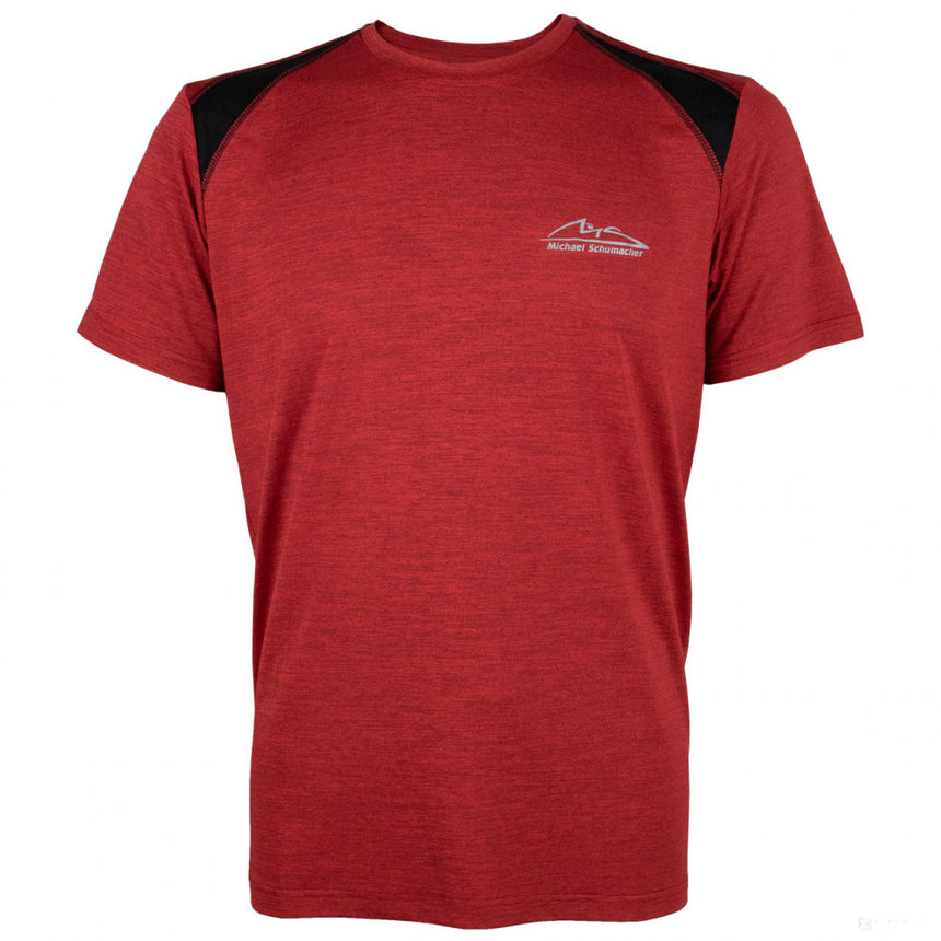 Michael Schumacher T-shirt, Speedline II, Red, 2020 - FansBRANDS®