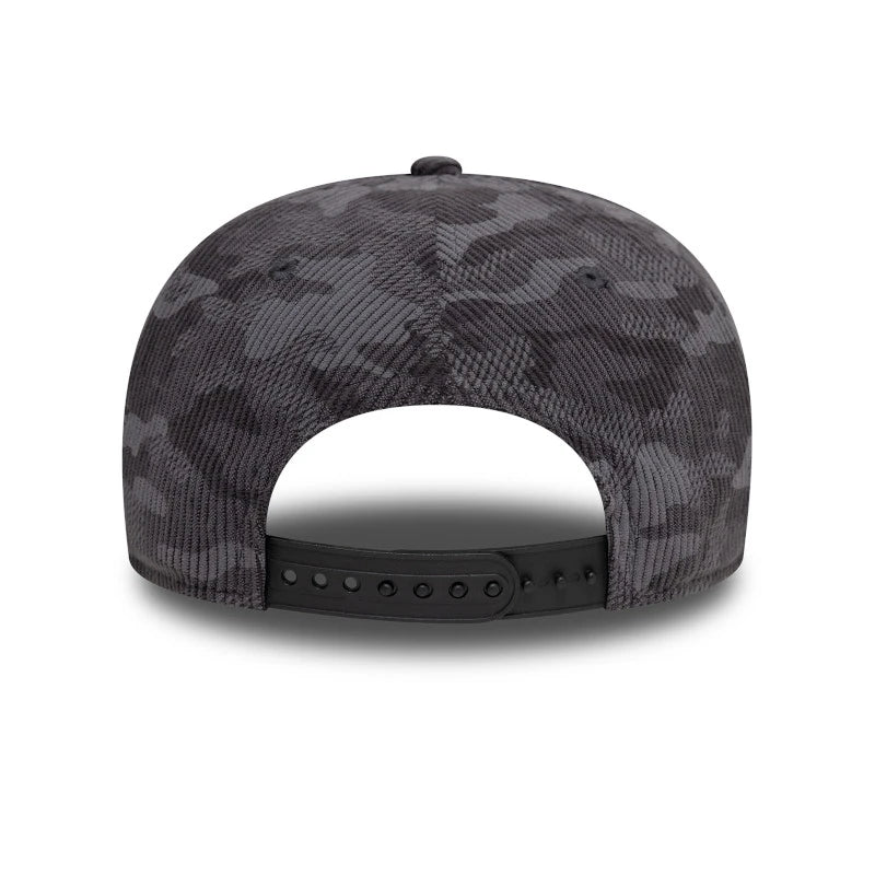 McLaren Cord Camo 9FIFTY Cap, Black š„