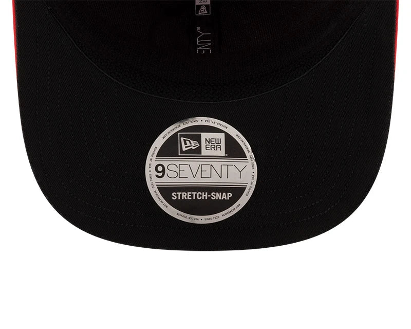 Gorra Haas F1 Kevin Magnussen Camo 9SEVENTY, negra 🔥