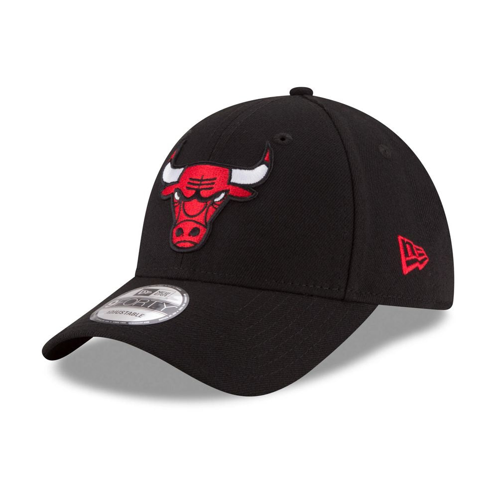 Gorra de béisbol negra de los Chicago Bulls