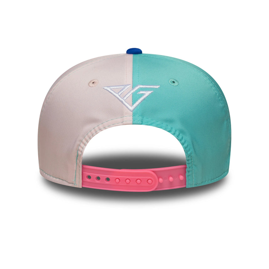 Gorra Alpine Pierre Gasly Miami 9SEVENTY, blanca 🔥