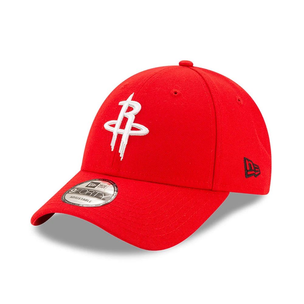 Gorra de béisbol de los Houston Rockets, roja