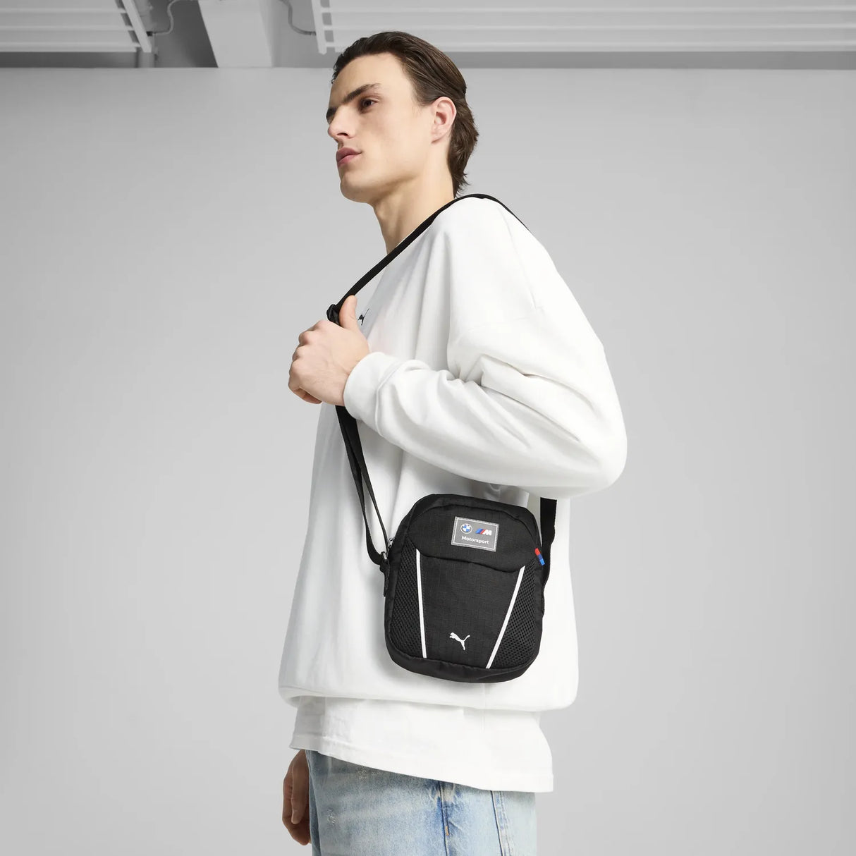 BMW MMS Portable Bag, PUMA, Black š„