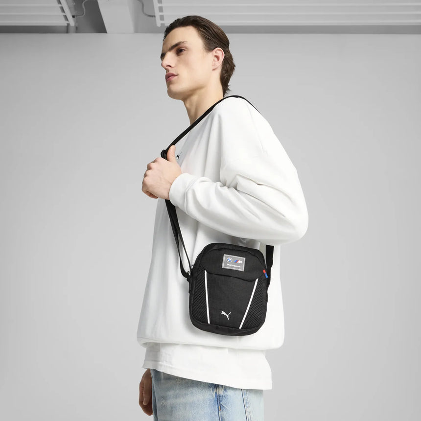 Bolsa portátil BMW MMS, PUMA, negra 🔥