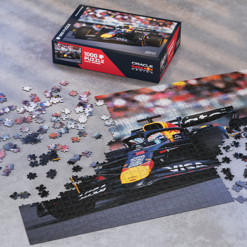 Red Bull Racing puzzle, Speed & Precision, 1000 pcs