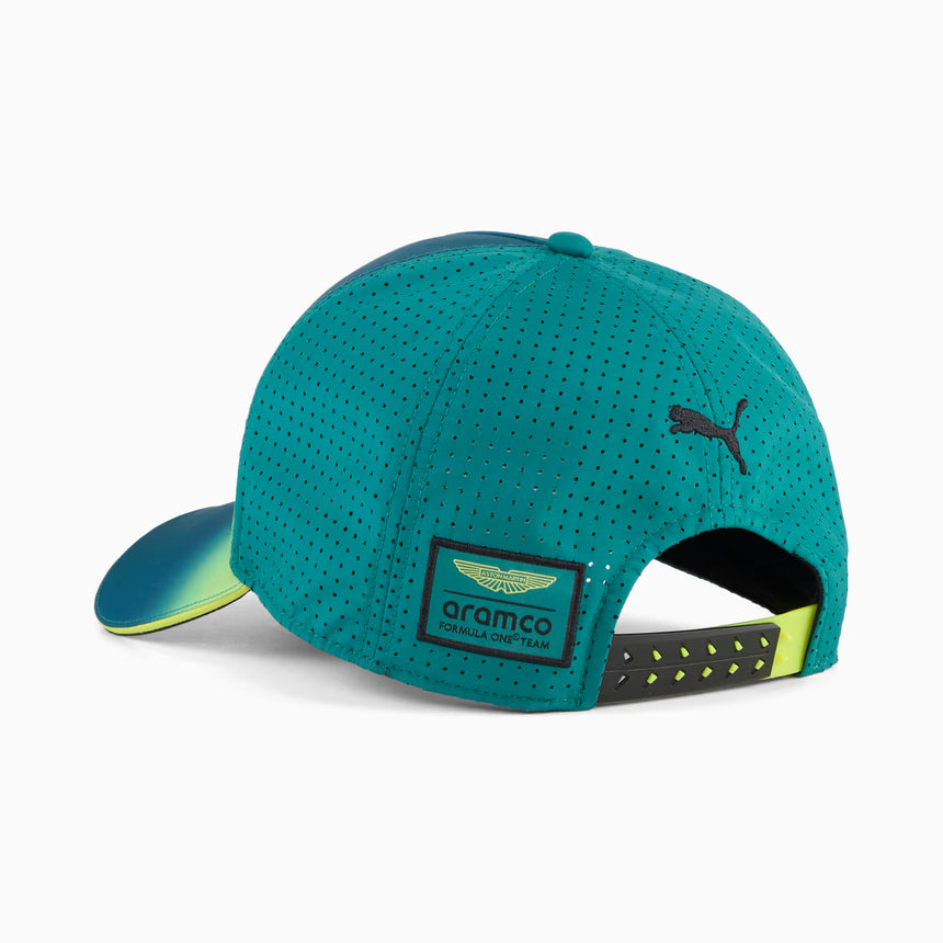 Aston Martin trucker cap, Puma, lifestyle, green 🔥