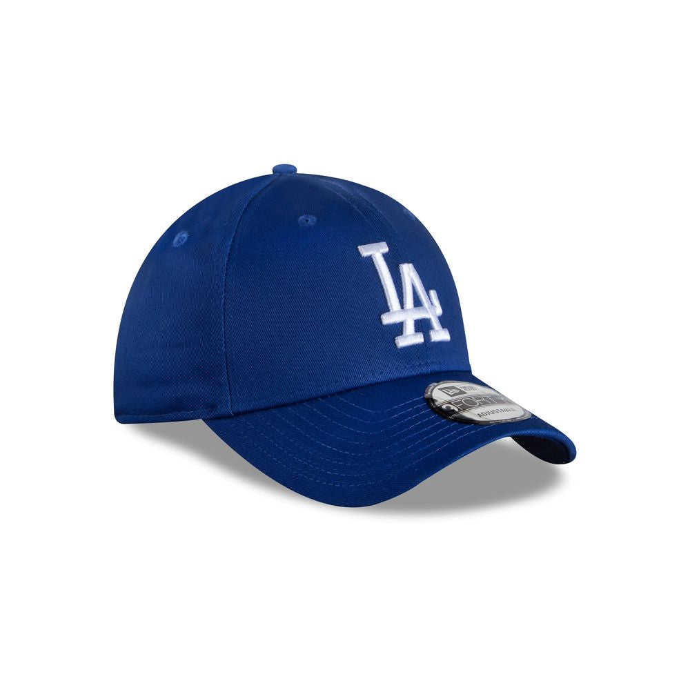 Gorra de béisbol de los Dodgers de Los Ángeles, New Era 9FORTY, azul