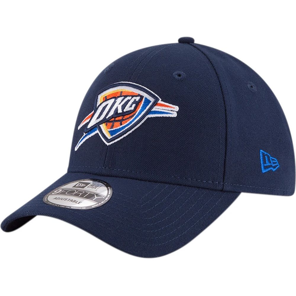 Gorra de béisbol azul de los Oklahoma City Thunder