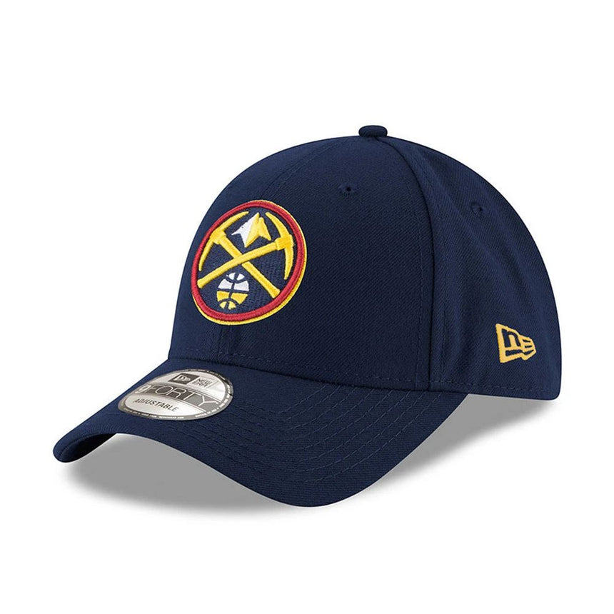 Gorra de béisbol de los Denver Nuggets, azul