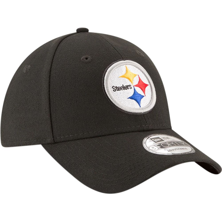 Gorra de béisbol negra de los Pittsburgh Steelers