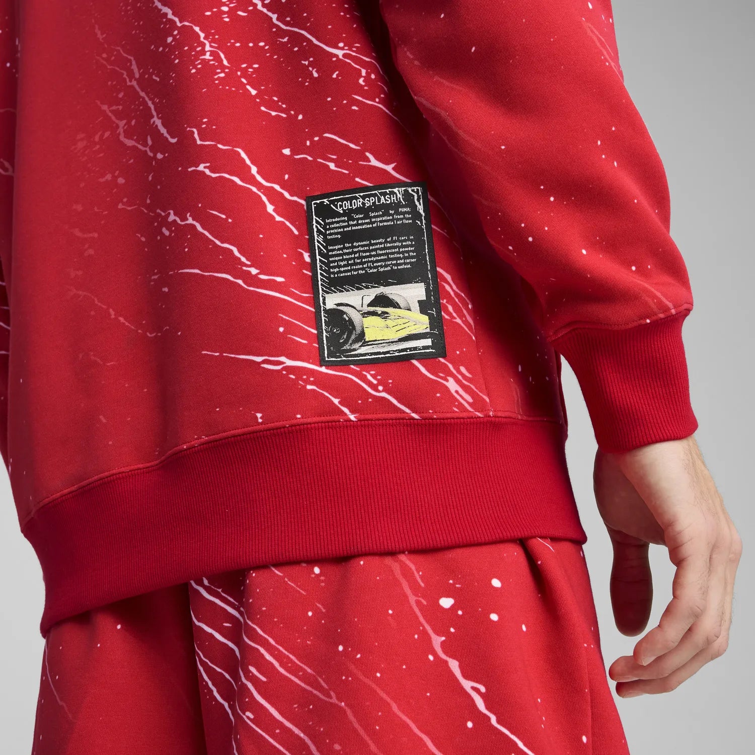 Sudadera con capucha de Ferrari Race 🔥