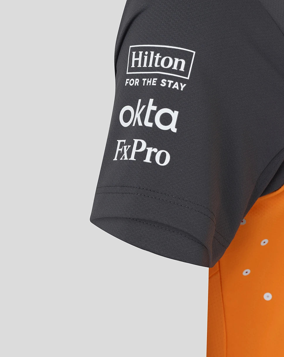 Camiseta de configuración del equipo McLaren F1, Oscar Piastri, mujer 🔥