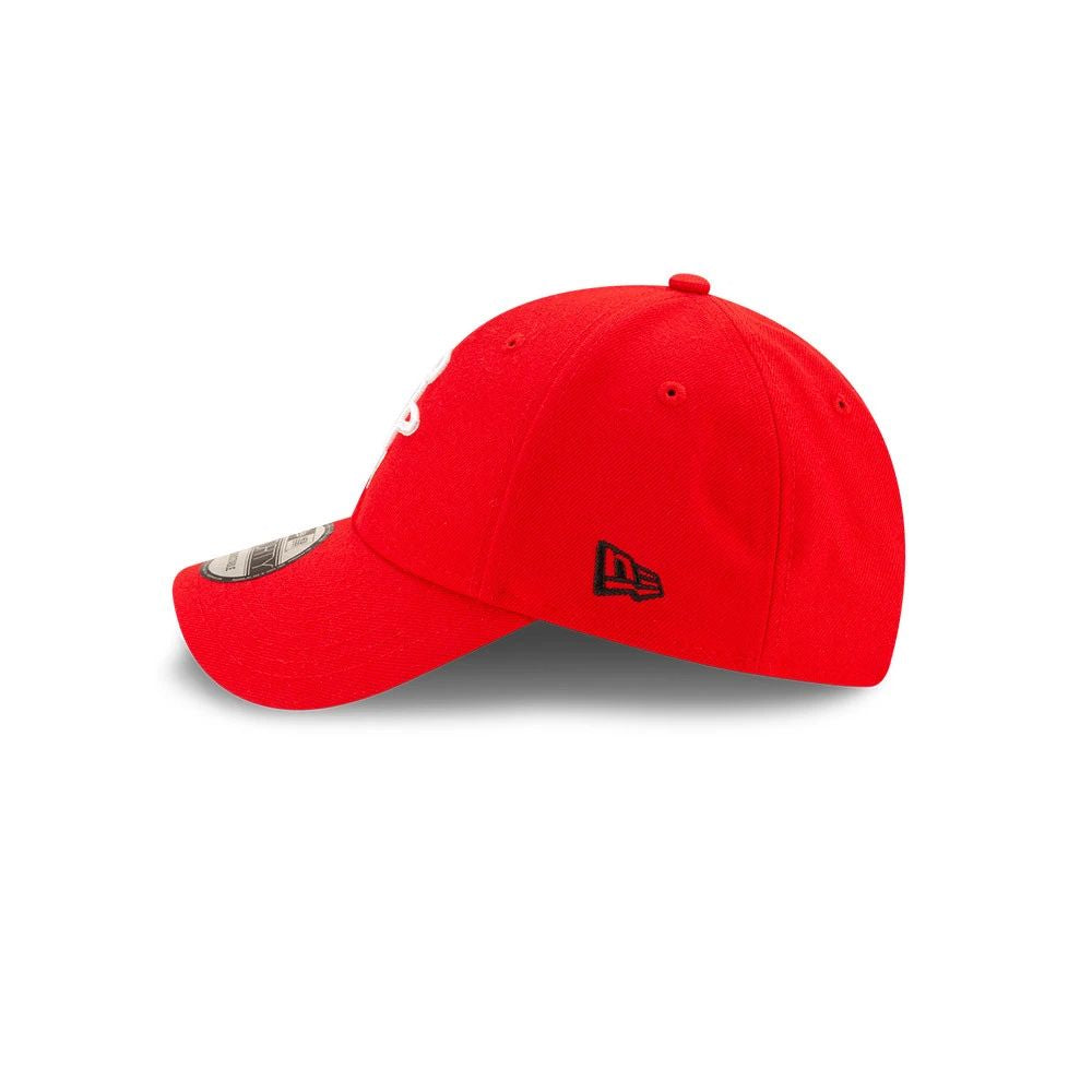 Gorra de béisbol de los Houston Rockets, roja