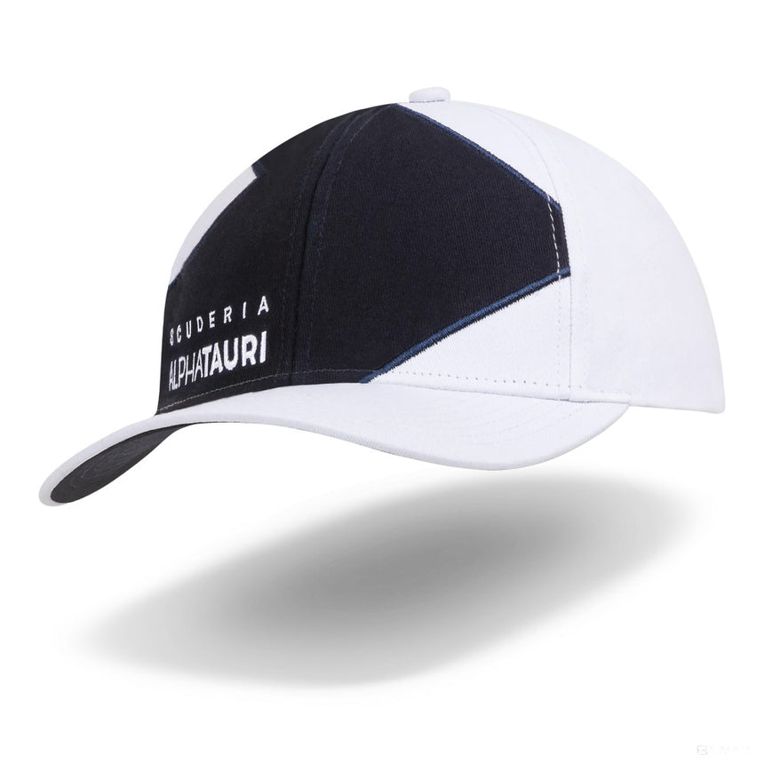 Alpha Tauri Baseball Cap, Team, Adult, White, 2021 - FansBRANDS®