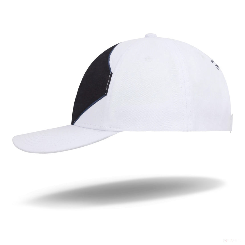 Alpha Tauri Baseball Cap, Team, Adult, White, 2021 - FansBRANDS®