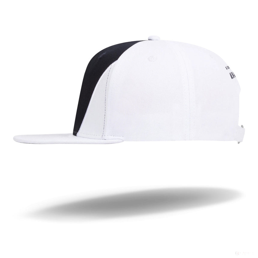 Alpha Tauri Flatbrim Cap, Team, Adult, White, 2021 - FansBRANDS®